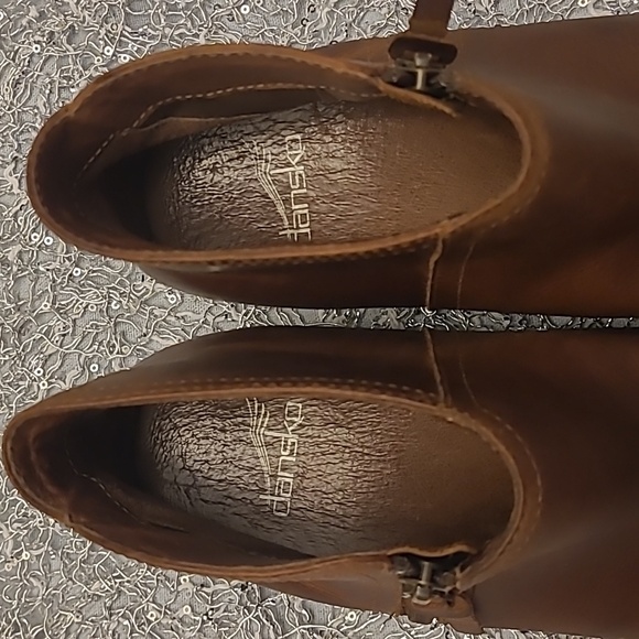 Dansko Brown Booties - Picture 4 of 5